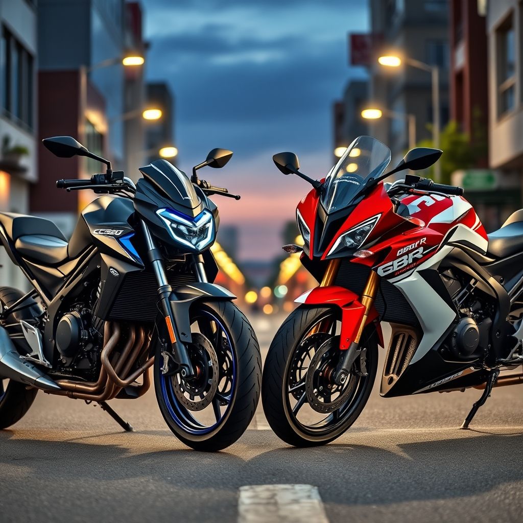 CB650R 2026 ปะทะ CBR650R: ความแตกต่างที่คุณควรรู้
